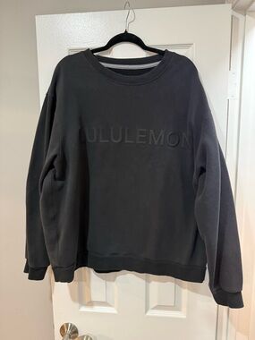 Lululemon black sweatshirt